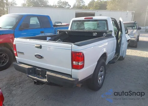 2011 Ford Ranger Xl из США, поврежденный, VIN 1FTKR1AD9BPA39346